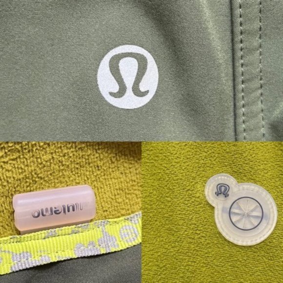 Lululemon Everyday Yoga Jacket  in Ivy Green - Picture 6 of 6
